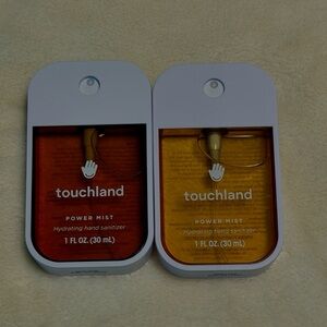 Touchland Power Mist Hydrating Hand Sanitizer Set Pumpkin and Ginerbread